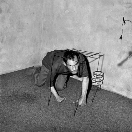 Roger Ballen: Crawling Man